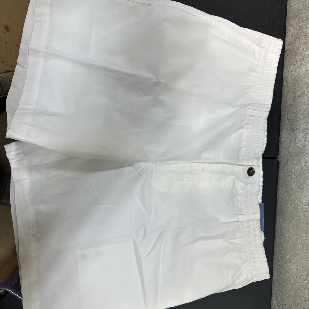 TACKLE & TIDE FISHING MENS SHORTS WHITE SIZE XL THE ANYTIME SHORTS